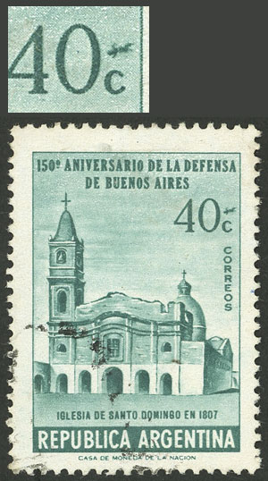 Lot 632 - Argentina general issues -  Guillermo Jalil - Philatino Auction # 2605 ARGENTINA: Very good selection of interesting lots with very low prices!