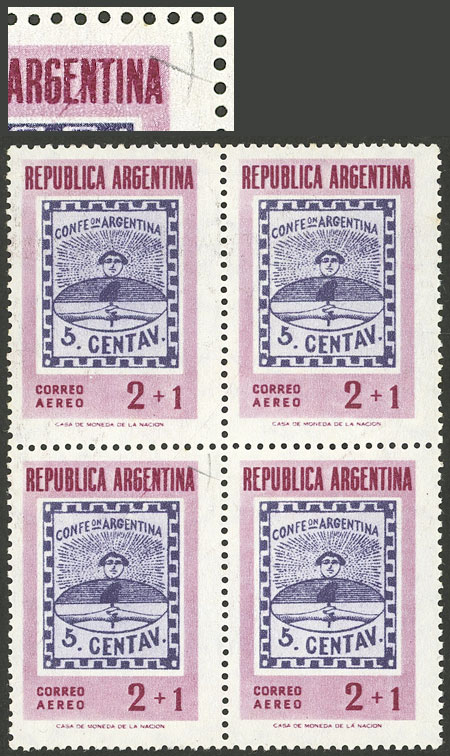 Lot 639 - Argentina general issues -  Guillermo Jalil - Philatino Auction # 2605 ARGENTINA: Very good selection of interesting lots with very low prices!