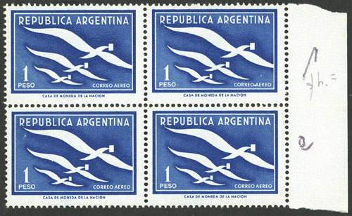 Lot 912 - Argentina airmail - Guillermo Jalil - Philatino Auction # 2605 ARGENTINA: Very good selection of interesting lots with very low prices! Lot 912 - Argentina airmail - Guillermo Jalil - Philatino Auction # 2605 ARGENTINA: Very good selection of interesting lots with very low prices!