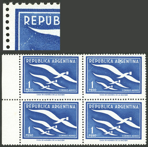 Lot 911 - Argentina airmail - Guillermo Jalil - Philatino Auction # 2605 ARGENTINA: Very good selection of interesting lots with very low prices! Lot 911 - Argentina airmail - Guillermo Jalil - Philatino Auction # 2605 ARGENTINA: Very good selection of interesting lots with very low prices!