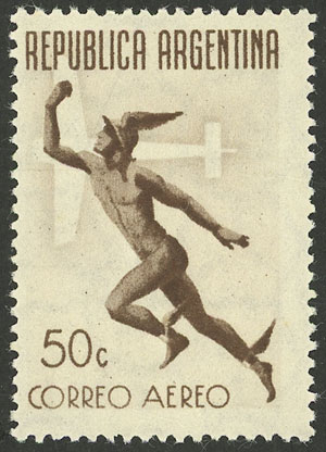 Lot 894 - Argentina airmail -  Guillermo Jalil - Philatino Auction # 2605 ARGENTINA: Very good selection of interesting lots with very low prices!