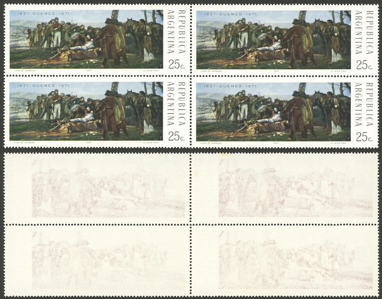 Lot 764 - Argentina general issues -  Guillermo Jalil - Philatino Auction # 2605 ARGENTINA: Very good selection of interesting lots with very low prices!