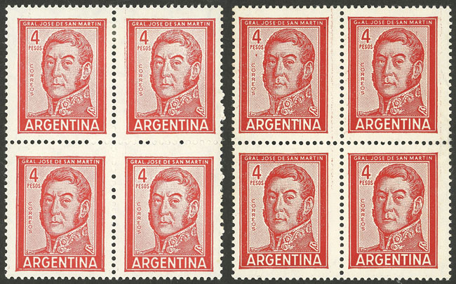 Lot 665 - Argentina general issues - Guillermo Jalil - Philatino Auction # 2605 ARGENTINA: Very good selection of interesting lots with very low prices! Lot 665 - Argentina general issues - Guillermo Jalil - Philatino Auction # 2605 ARGENTINA: Very good selection of interesting lots with very low prices!