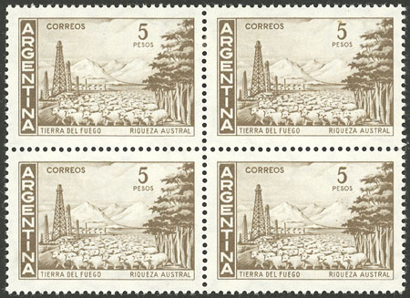 Lot 670 - Argentina general issues - Guillermo Jalil - Philatino Auction # 2605 ARGENTINA: Very good selection of interesting lots with very low prices! Lot 670 - Argentina general issues - Guillermo Jalil - Philatino Auction # 2605 ARGENTINA: Very good selection of interesting lots with very low prices!