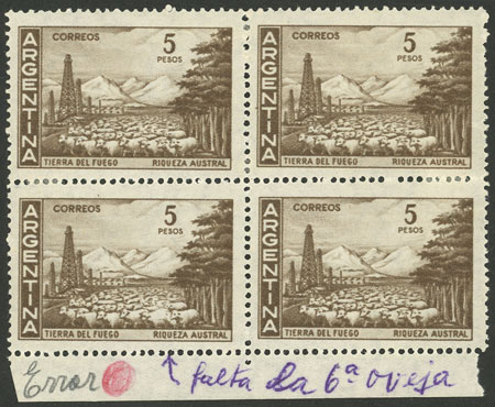 Lot 669 - Argentina general issues - Guillermo Jalil - Philatino Auction # 2605 ARGENTINA: Very good selection of interesting lots with very low prices! Lot 669 - Argentina general issues - Guillermo Jalil - Philatino Auction # 2605 ARGENTINA: Very good selection of interesting lots with very low prices!