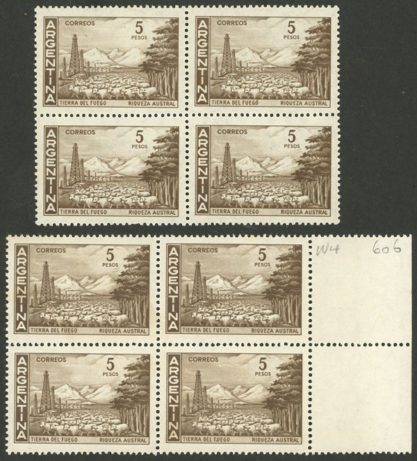 Lot 668 - Argentina general issues - Guillermo Jalil - Philatino Auction # 2605 ARGENTINA: Very good selection of interesting lots with very low prices! Lot 668 - Argentina general issues - Guillermo Jalil - Philatino Auction # 2605 ARGENTINA: Very good selection of interesting lots with very low prices!