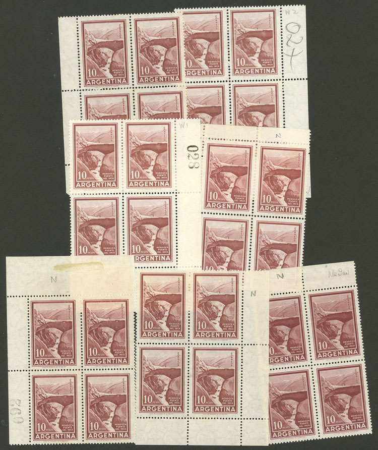 Lot 671 - Argentina general issues - Guillermo Jalil - Philatino Auction # 2605 ARGENTINA: Very good selection of interesting lots with very low prices! Lot 671 - Argentina general issues - Guillermo Jalil - Philatino Auction # 2605 ARGENTINA: Very good selection of interesting lots with very low prices!
