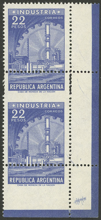 Lot 678 - Argentina general issues - Guillermo Jalil - Philatino Auction # 2605 ARGENTINA: Very good selection of interesting lots with very low prices! Lot 678 - Argentina general issues - Guillermo Jalil - Philatino Auction # 2605 ARGENTINA: Very good selection of interesting lots with very low prices!