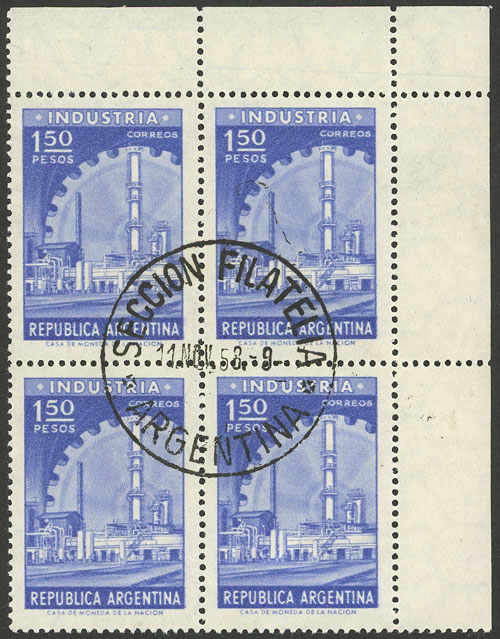 Lot 621 - Argentina general issues - Guillermo Jalil - Philatino Auction # 2605 ARGENTINA: Very good selection of interesting lots with very low prices! Lot 621 - Argentina general issues - Guillermo Jalil - Philatino Auction # 2605 ARGENTINA: Very good selection of interesting lots with very low prices!