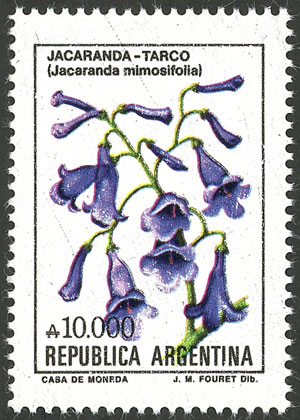 Lot 812 - Argentina general issues -  Guillermo Jalil - Philatino Auction # 2605 ARGENTINA: Very good selection of interesting lots with very low prices!