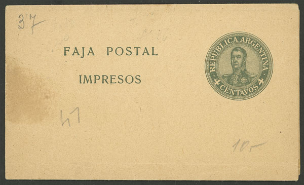 Lot 1034 - Argentina Postal stationery -  Guillermo Jalil - Philatino Auction # 2605 ARGENTINA: Very good selection of interesting lots with very low prices!