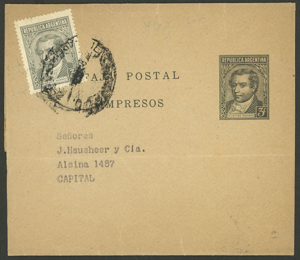 Lot 1038 - Argentina Postal stationery -  Guillermo Jalil - Philatino Auction # 2605 ARGENTINA: Very good selection of interesting lots with very low prices!