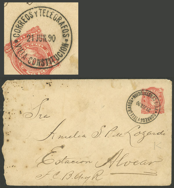 Lot 1042 - Argentina Postal stationery -  Guillermo Jalil - Philatino Auction # 2605 ARGENTINA: Very good selection of interesting lots with very low prices!