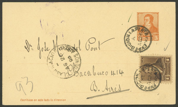Lot 1065 - Argentina Postal stationery - Guillermo Jalil - Philatino Auction # 2605 ARGENTINA: Very good selection of interesting lots with very low prices! Lot 1065 - Argentina Postal stationery - Guillermo Jalil - Philatino Auction # 2605 ARGENTINA: Very good selection of interesting lots with very low prices!