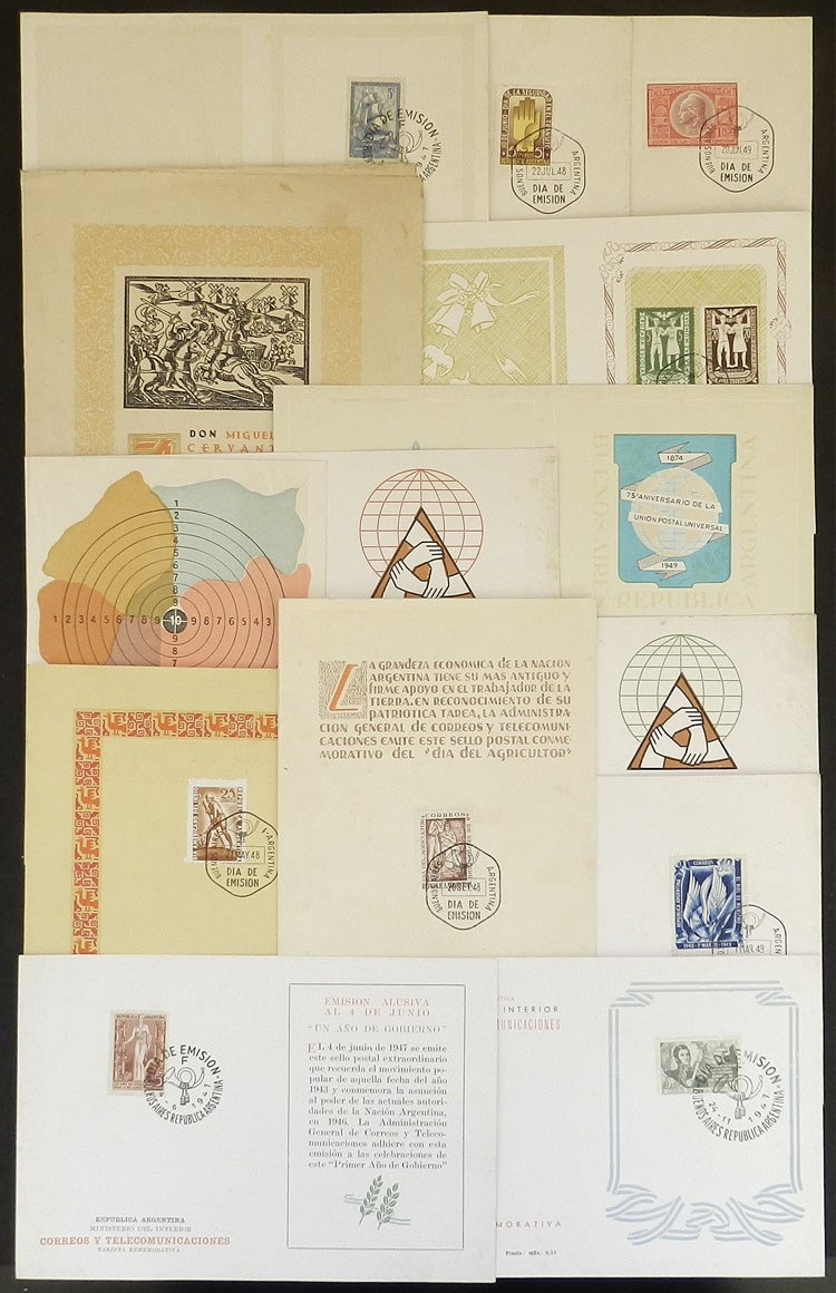 Lot 1211 - Argentina Lots and Collections - Guillermo Jalil - Philatino Auction # 2605 ARGENTINA: Very good selection of interesting lots with very low prices! Lot 1211 - Argentina Lots and Collections - Guillermo Jalil - Philatino Auction # 2605 ARGENTINA: Very good selection of interesting lots with very low prices!