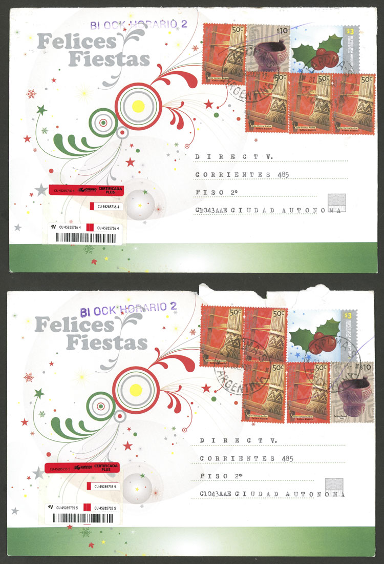 Lot 1201 - Argentina postal history - Guillermo Jalil - Philatino Auction # 2605 ARGENTINA: Very good selection of interesting lots with very low prices! Lot 1201 - Argentina postal history - Guillermo Jalil - Philatino Auction # 2605 ARGENTINA: Very good selection of interesting lots with very low prices!