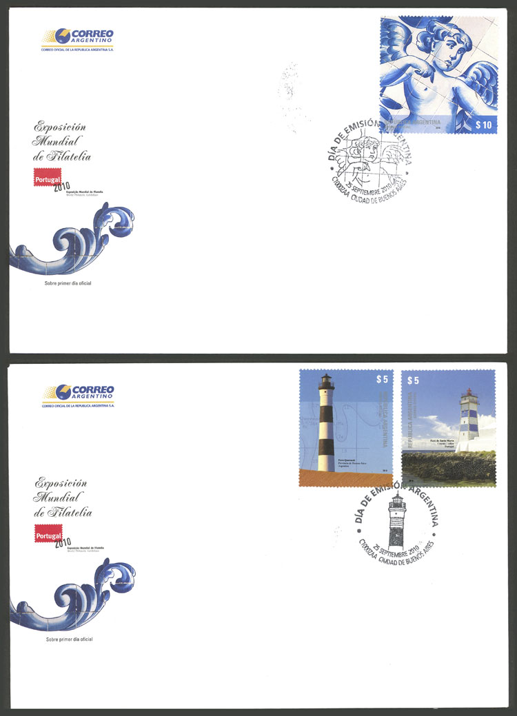 Lot 881 - Argentina general issues -  Guillermo Jalil - Philatino Auction # 2605 ARGENTINA: Very good selection of interesting lots with very low prices!