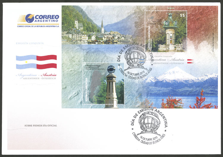 Lot 964 - Argentina souvenir sheets - Guillermo Jalil - Philatino Auction # 2605 ARGENTINA: Very good selection of interesting lots with very low prices! Lot 964 - Argentina souvenir sheets - Guillermo Jalil - Philatino Auction # 2605 ARGENTINA: Very good selection of interesting lots with very low prices!