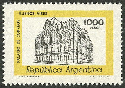 Lot 796 - Argentina general issues - Guillermo Jalil - Philatino Auction # 2605 ARGENTINA: Very good selection of interesting lots with very low prices! Lot 796 - Argentina general issues - Guillermo Jalil - Philatino Auction # 2605 ARGENTINA: Very good selection of interesting lots with very low prices!