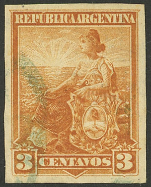 Lot 232 - Argentina general issues -  Guillermo Jalil - Philatino Auction # 2605 ARGENTINA: Very good selection of interesting lots with very low prices!