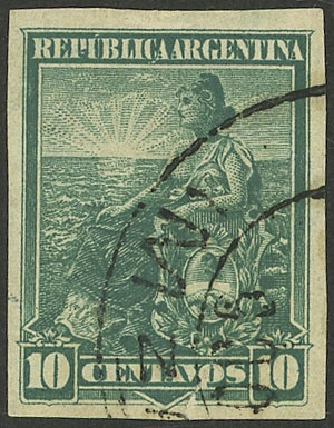 Lot 236 - Argentina general issues -  Guillermo Jalil - Philatino Auction # 2605 ARGENTINA: Very good selection of interesting lots with very low prices!