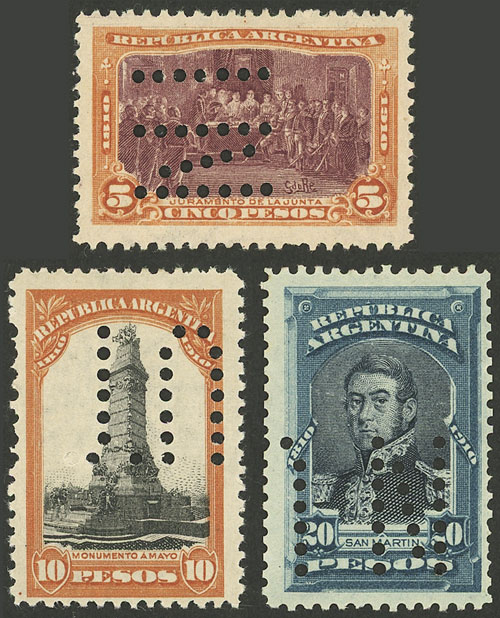 Lot 266 - Argentina general issues - Guillermo Jalil - Philatino Auction # 2605 ARGENTINA: Very good selection of interesting lots with very low prices! Lot 266 - Argentina general issues - Guillermo Jalil - Philatino Auction # 2605 ARGENTINA: Very good selection of interesting lots with very low prices!