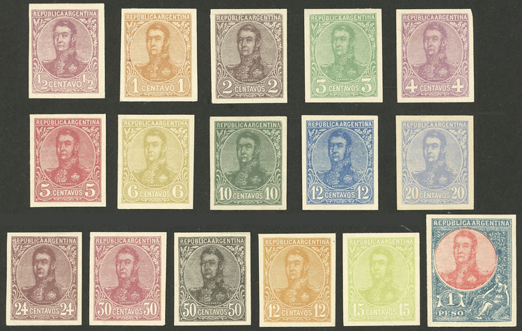 Lot 252 - Argentina general issues - Guillermo Jalil - Philatino Auction # 2605 ARGENTINA: Very good selection of interesting lots with very low prices! Lot 252 - Argentina general issues - Guillermo Jalil - Philatino Auction # 2605 ARGENTINA: Very good selection of interesting lots with very low prices!