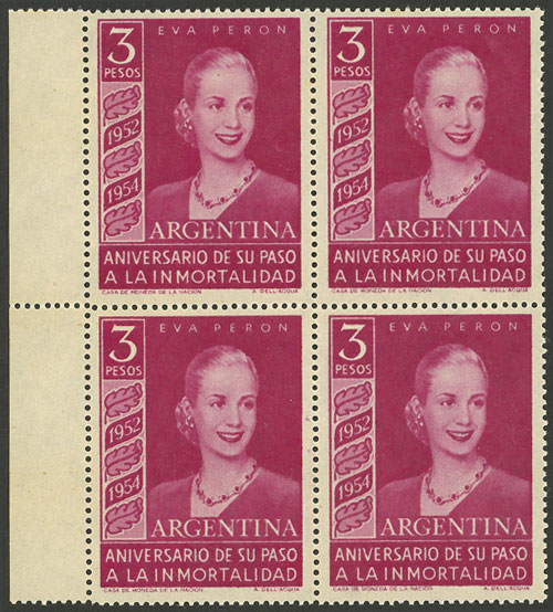 Lot 612 - Argentina general issues - Guillermo Jalil - Philatino Auction # 2605 ARGENTINA: Very good selection of interesting lots with very low prices! Lot 612 - Argentina general issues - Guillermo Jalil - Philatino Auction # 2605 ARGENTINA: Very good selection of interesting lots with very low prices!