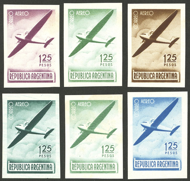 Lot 505 - Argentina general issues - Guillermo Jalil - Philatino Auction # 2605 ARGENTINA: Very good selection of interesting lots with very low prices! Lot 505 - Argentina general issues - Guillermo Jalil - Philatino Auction # 2605 ARGENTINA: Very good selection of interesting lots with very low prices!