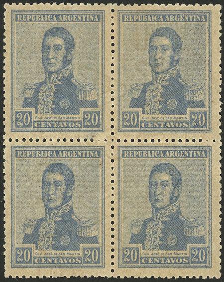 Lot 321 - Argentina general issues - Guillermo Jalil - Philatino Auction # 2605 ARGENTINA: Very good selection of interesting lots with very low prices! Lot 321 - Argentina general issues - Guillermo Jalil - Philatino Auction # 2605 ARGENTINA: Very good selection of interesting lots with very low prices!