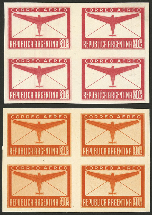 Lot 503 - Argentina general issues - Guillermo Jalil - Philatino Auction # 2605 ARGENTINA: Very good selection of interesting lots with very low prices! Lot 503 - Argentina general issues - Guillermo Jalil - Philatino Auction # 2605 ARGENTINA: Very good selection of interesting lots with very low prices!