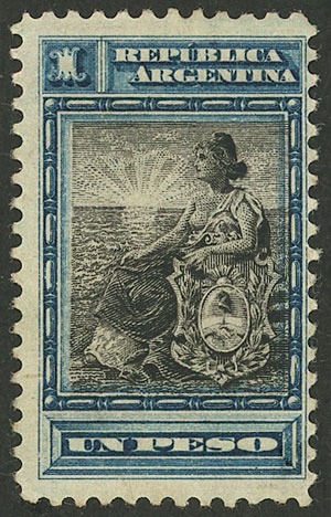 Lot 240 - Argentina general issues -  Guillermo Jalil - Philatino Auction # 2605 ARGENTINA: Very good selection of interesting lots with very low prices!