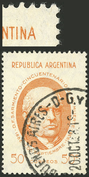 Lot 488 - Argentina general issues - Guillermo Jalil - Philatino Auction # 2605 ARGENTINA: Very good selection of interesting lots with very low prices! Lot 488 - Argentina general issues - Guillermo Jalil - Philatino Auction # 2605 ARGENTINA: Very good selection of interesting lots with very low prices!