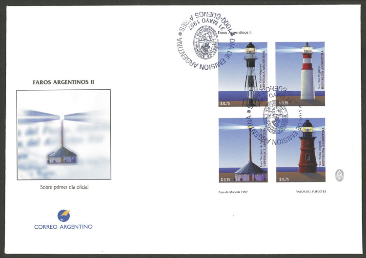 Lot 955 - Argentina souvenir sheets - Guillermo Jalil - Philatino Auction # 2605 ARGENTINA: Very good selection of interesting lots with very low prices! Lot 955 - Argentina souvenir sheets - Guillermo Jalil - Philatino Auction # 2605 ARGENTINA: Very good selection of interesting lots with very low prices!