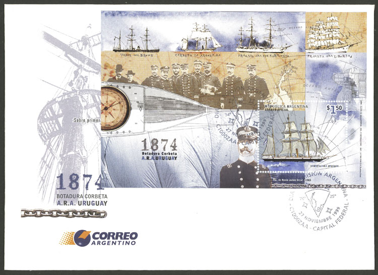 Lot 959 - Argentina souvenir sheets - Guillermo Jalil - Philatino Auction # 2605 ARGENTINA: Very good selection of interesting lots with very low prices! Lot 959 - Argentina souvenir sheets - Guillermo Jalil - Philatino Auction # 2605 ARGENTINA: Very good selection of interesting lots with very low prices!