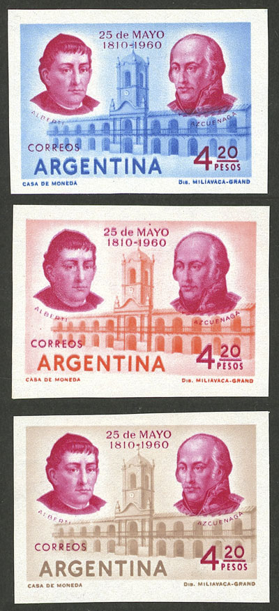 Lot 692 - Argentina general issues - Guillermo Jalil - Philatino Auction # 2605 ARGENTINA: Very good selection of interesting lots with very low prices! Lot 692 - Argentina general issues - Guillermo Jalil - Philatino Auction # 2605 ARGENTINA: Very good selection of interesting lots with very low prices!