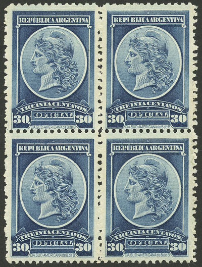 Lot 968 - Argentina official stamps - Guillermo Jalil - Philatino Auction # 2605 ARGENTINA: Very good selection of interesting lots with very low prices! Lot 968 - Argentina official stamps - Guillermo Jalil - Philatino Auction # 2605 ARGENTINA: Very good selection of interesting lots with very low prices!