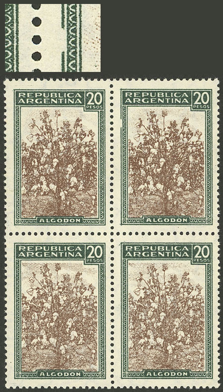 Lot 434 - Argentina general issues -  Guillermo Jalil - Philatino Auction # 2605 ARGENTINA: Very good selection of interesting lots with very low prices!