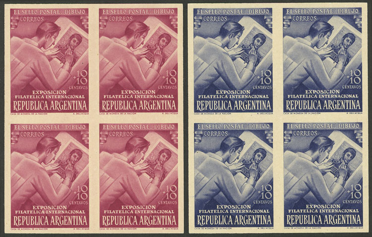 Lot 584 - Argentina general issues - Guillermo Jalil - Philatino Auction # 2605 ARGENTINA: Very good selection of interesting lots with very low prices! Lot 584 - Argentina general issues - Guillermo Jalil - Philatino Auction # 2605 ARGENTINA: Very good selection of interesting lots with very low prices!