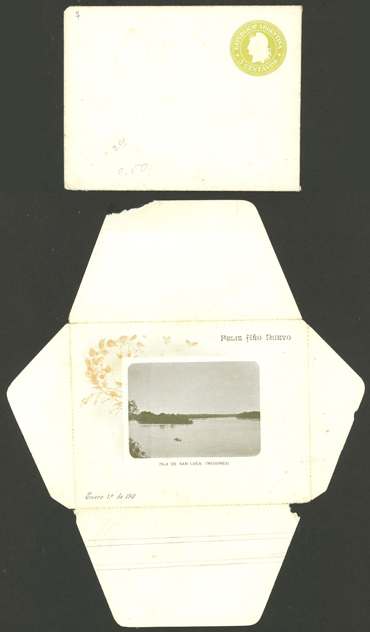 Lot 1058 - Argentina Postal stationery - Guillermo Jalil - Philatino Auction # 2605 ARGENTINA: Very good selection of interesting lots with very low prices! Lot 1058 - Argentina Postal stationery - Guillermo Jalil - Philatino Auction # 2605 ARGENTINA: Very good selection of interesting lots with very low prices!