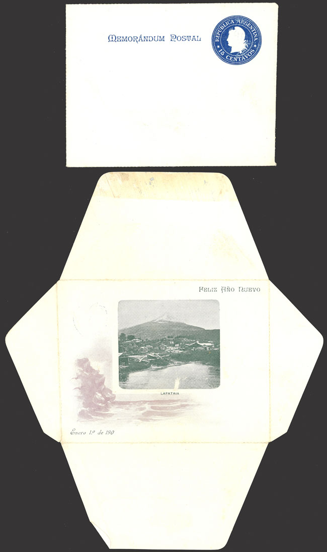 Lot 1060 - Argentina Postal stationery - Guillermo Jalil - Philatino Auction # 2605 ARGENTINA: Very good selection of interesting lots with very low prices! Lot 1060 - Argentina Postal stationery - Guillermo Jalil - Philatino Auction # 2605 ARGENTINA: Very good selection of interesting lots with very low prices!