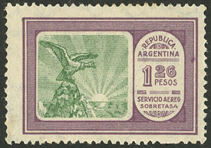 Lot 365 - Argentina general issues -  Guillermo Jalil - Philatino Auction # 2605 ARGENTINA: Very good selection of interesting lots with very low prices!