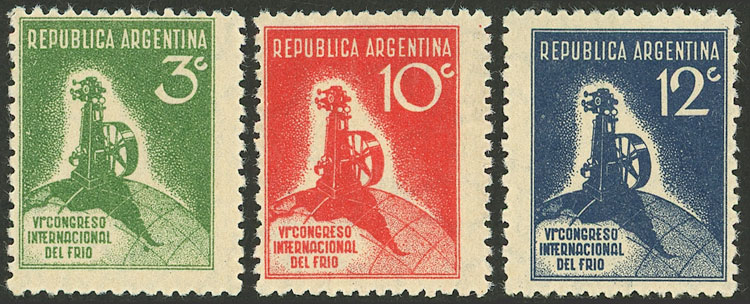 Lot 389 - Argentina general issues -  Guillermo Jalil - Philatino Auction # 2605 ARGENTINA: Very good selection of interesting lots with very low prices!