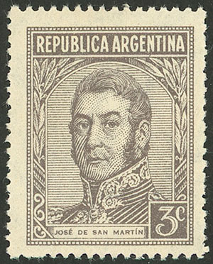 Lot 450 - Argentina general issues -  Guillermo Jalil - Philatino Auction # 2605 ARGENTINA: Very good selection of interesting lots with very low prices!