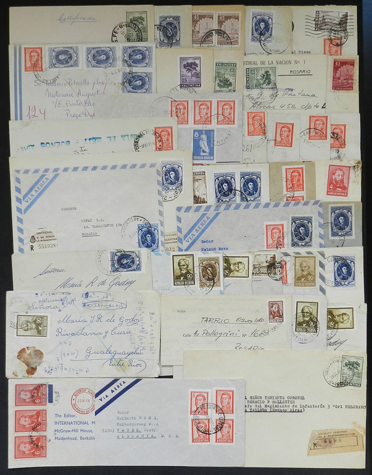Lot 1179 - Argentina postal history - Guillermo Jalil - Philatino Auction # 2605 ARGENTINA: Very good selection of interesting lots with very low prices! Lot 1179 - Argentina postal history - Guillermo Jalil - Philatino Auction # 2605 ARGENTINA: Very good selection of interesting lots with very low prices!
