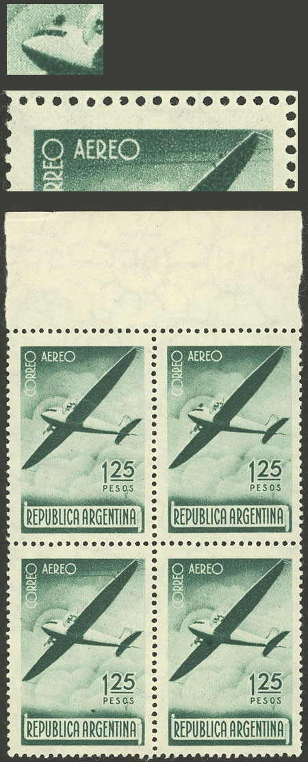 Lot 896 - Argentina airmail -  Guillermo Jalil - Philatino Auction # 2605 ARGENTINA: Very good selection of interesting lots with very low prices!