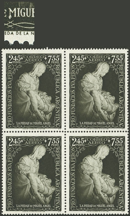 Lot 907 - Argentina airmail - Guillermo Jalil - Philatino Auction # 2605 ARGENTINA: Very good selection of interesting lots with very low prices! Lot 907 - Argentina airmail - Guillermo Jalil - Philatino Auction # 2605 ARGENTINA: Very good selection of interesting lots with very low prices!