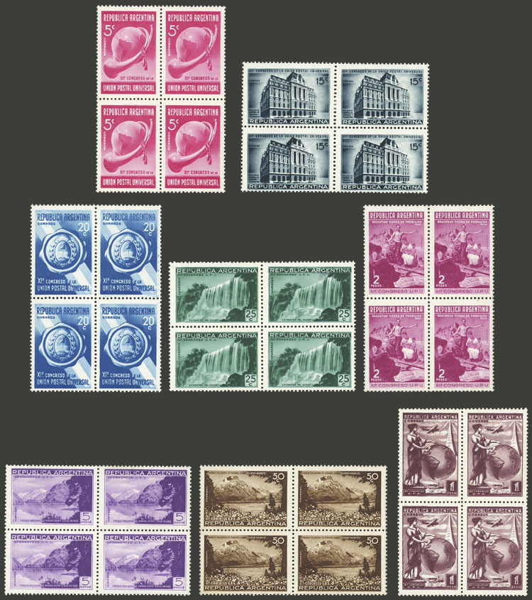 Lot 490 - Argentina general issues - Guillermo Jalil - Philatino Auction # 2605 ARGENTINA: Very good selection of interesting lots with very low prices! Lot 490 - Argentina general issues - Guillermo Jalil - Philatino Auction # 2605 ARGENTINA: Very good selection of interesting lots with very low prices!