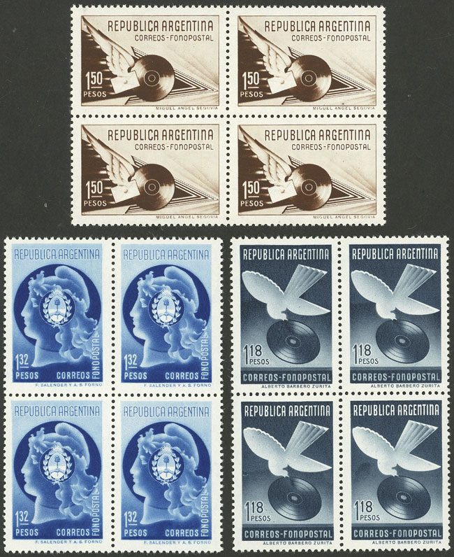 Lot 498 - Argentina general issues - Guillermo Jalil - Philatino Auction # 2605 ARGENTINA: Very good selection of interesting lots with very low prices! Lot 498 - Argentina general issues - Guillermo Jalil - Philatino Auction # 2605 ARGENTINA: Very good selection of interesting lots with very low prices!