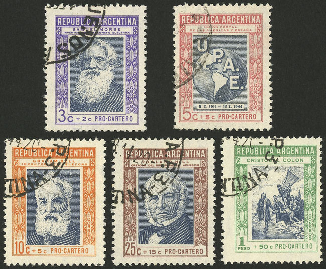 Lot 546 - Argentina general issues - Guillermo Jalil - Philatino Auction # 2605 ARGENTINA: Very good selection of interesting lots with very low prices! Lot 546 - Argentina general issues - Guillermo Jalil - Philatino Auction # 2605 ARGENTINA: Very good selection of interesting lots with very low prices!